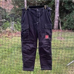 Empyre Loose fit Black Cargo Pants